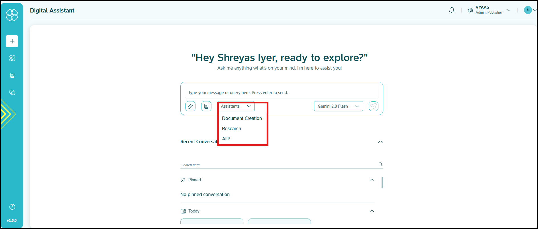 Document Creation Assistant