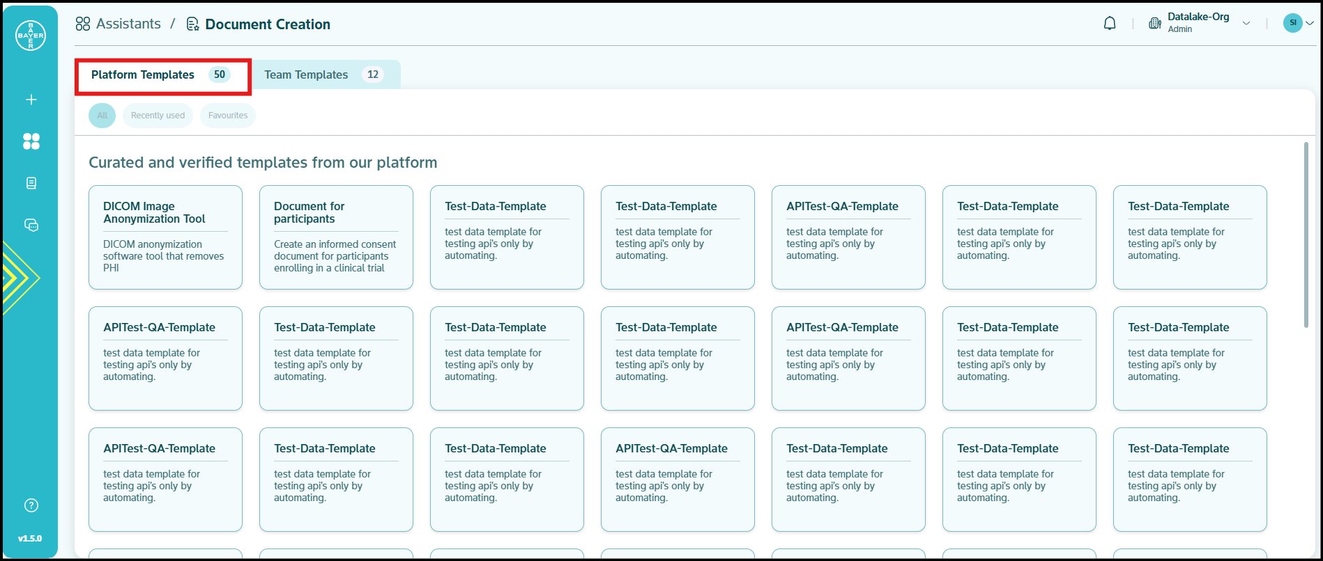 Document Creation Assistant