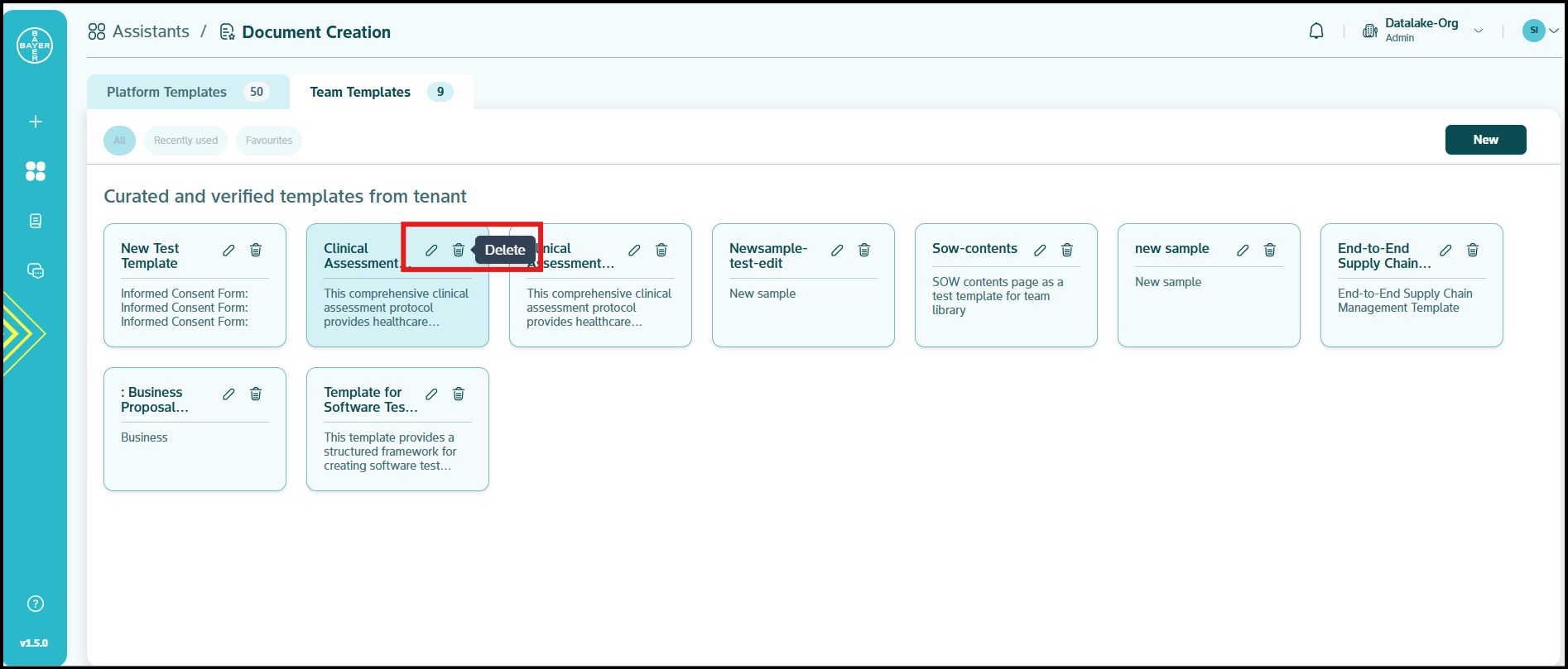 Document Creation Assistant