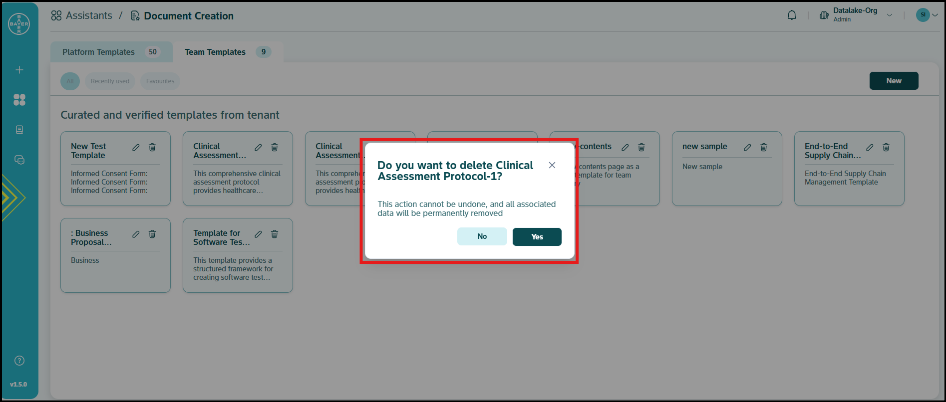Document Creation Assistant