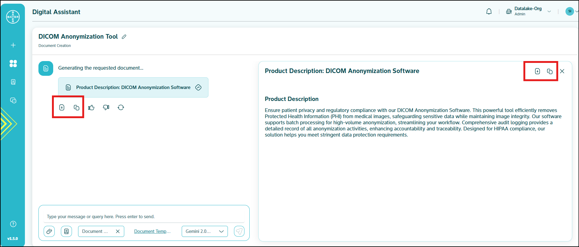 Document Creation Assistant