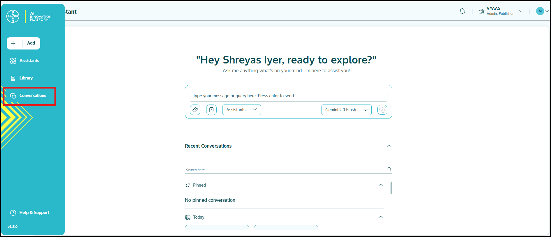 Using the Digital Assistant