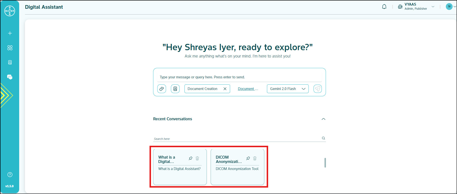 Using the Digital Assistant
