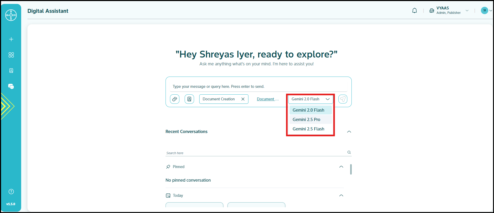 Using the Digital Assistant