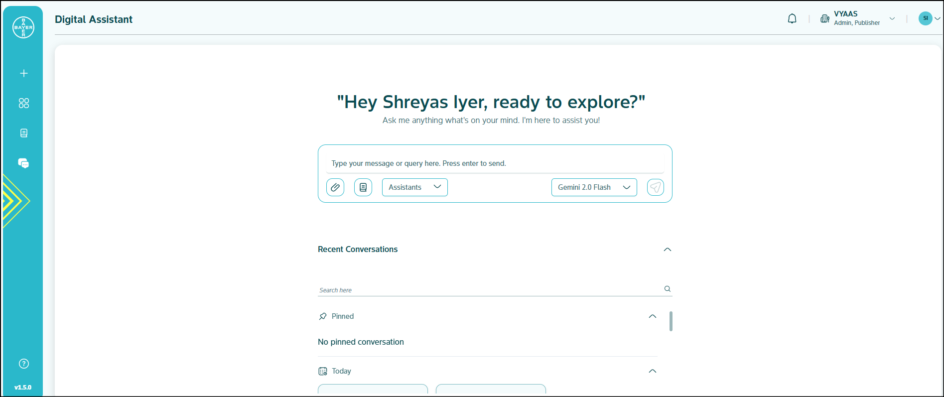 Using the Digital Assistant