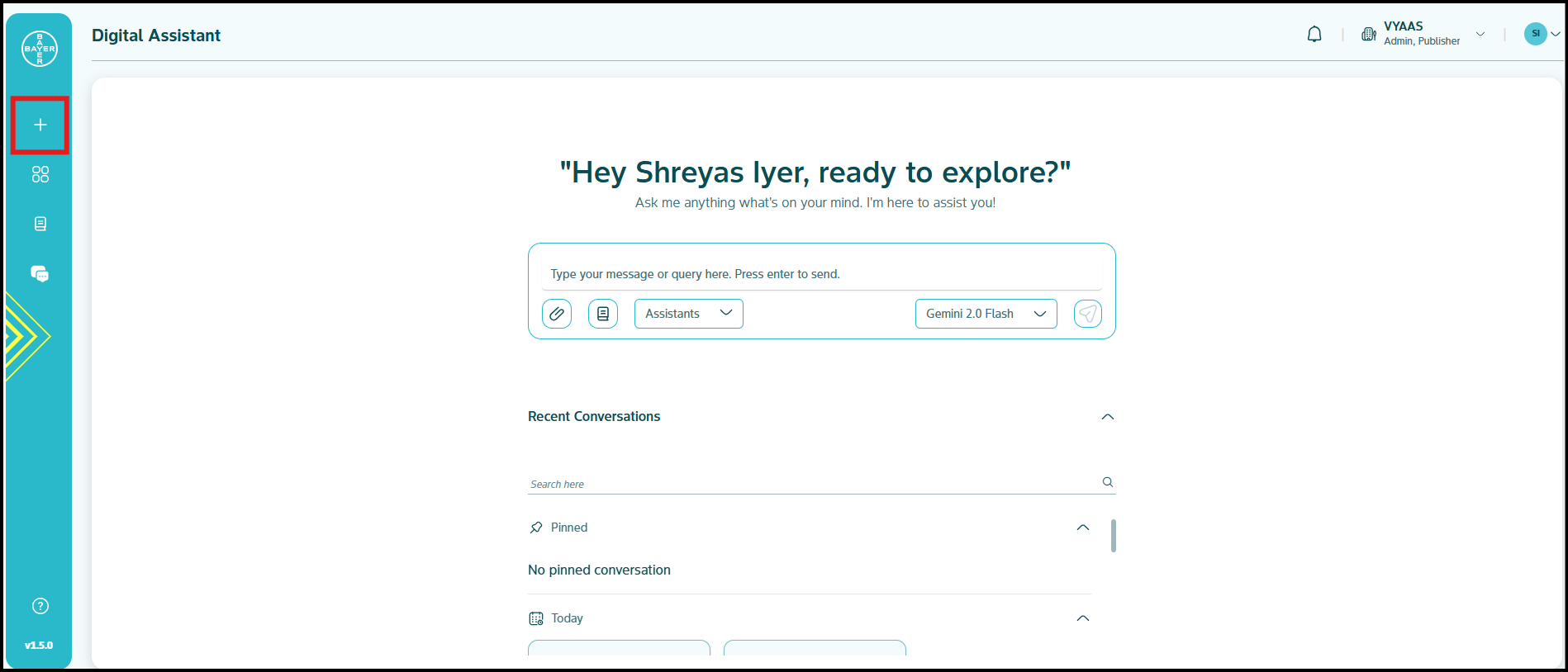 Using the Digital Assistant