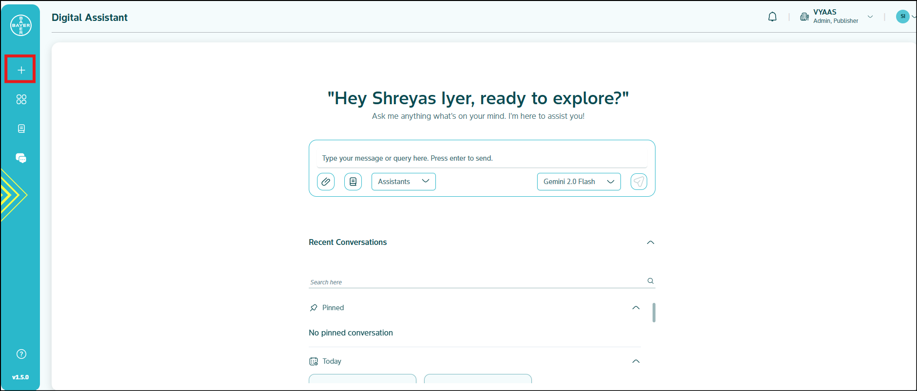 Using the Digital Assistant