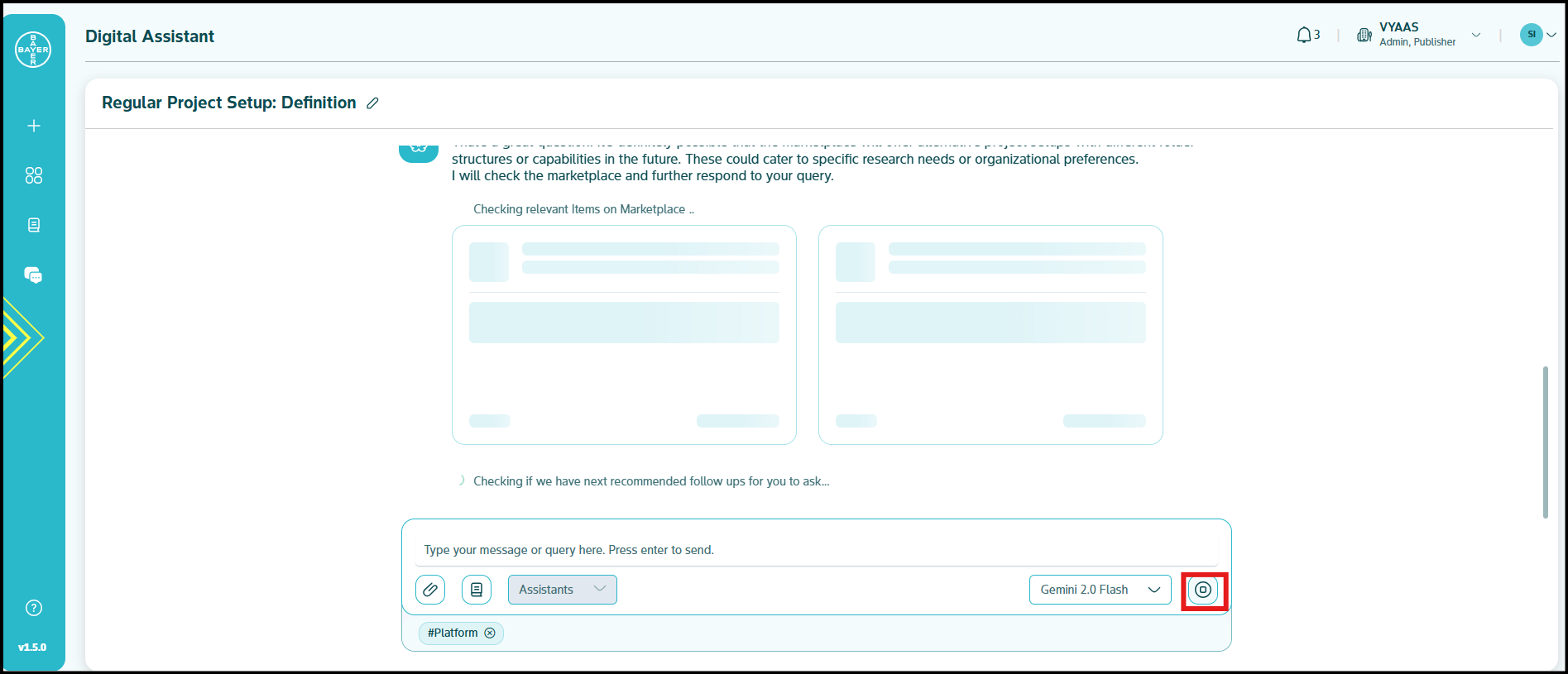 Using the Digital Assistant
